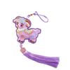 Mascot Lamb Sheep Embroidered Pendant Chinese Style Year of the Sheep Decoration  Festive Accessory