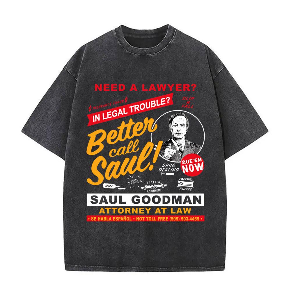 Heisenberg TV Breaking Bad Stay Out of My Territory Vintage Washed T Shirt Better Call Saul Graphic Tshirt Men Cotton Tshirts