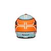 ZEALOT Mud Jumper 2 Helmet Graphic M Size Off-Road Off-Road Orange/Blue 57-58cm MJ0016/M