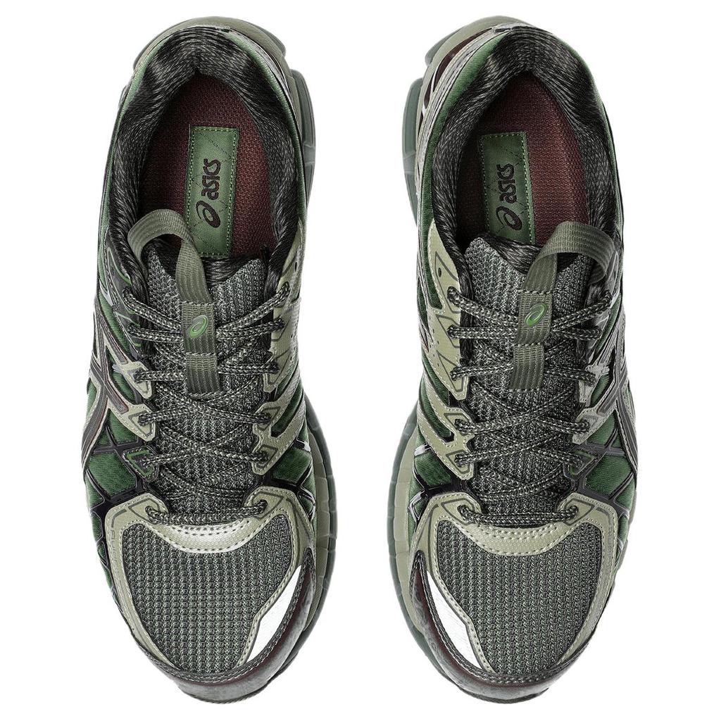 Kiko Kostadinov X ASICS UB10-S Gel Kayano 20 Moss Gunmetal Unisex Sneakers Green 1203A664-300