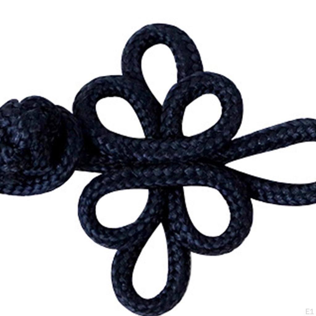 10 шт. китайские узлы лягушка пуговицы застежка винтажный дизайн аксессуары швейные застежки своими руками для свитера