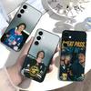 Чехол Williams M-Heated-Rivalry для Samsung Galaxy A73, A21s, A22, A31, A52, A53, A71, A41, Мягкий черный корпус