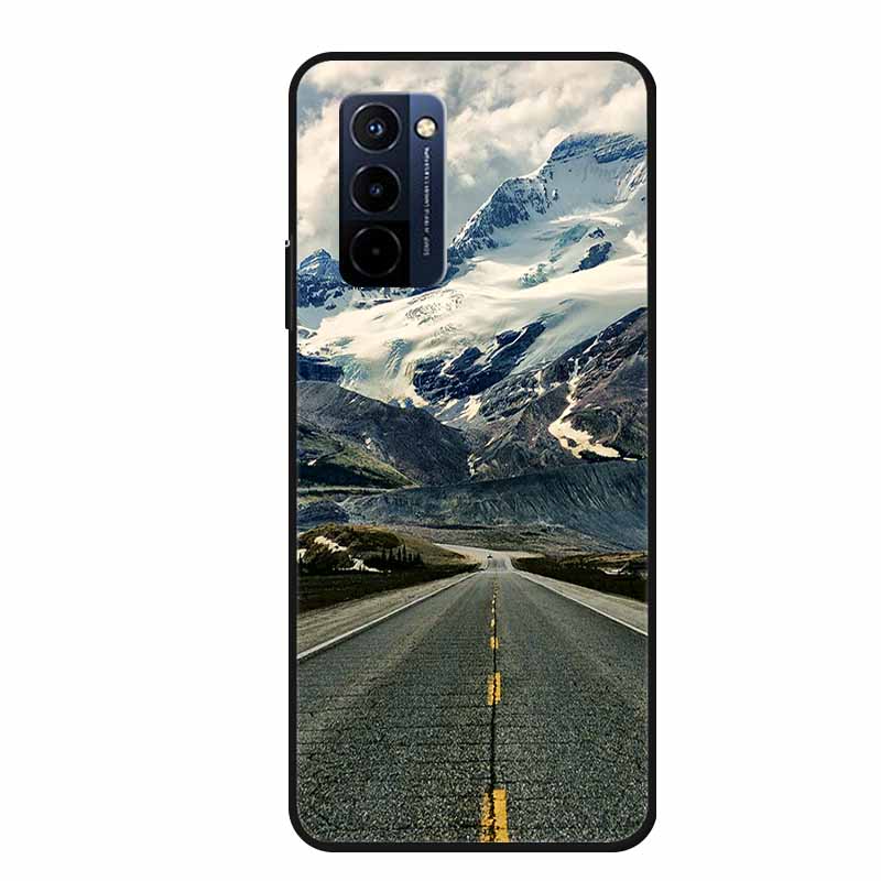 Чехол для Wiko 10 Wiko10 Ударопрочный силиконовый Мягкий ТПУ Окрашенная задняя крышка Для Wiko10 Чехлы для телефона 6.75" Полная защита Fundas 2023