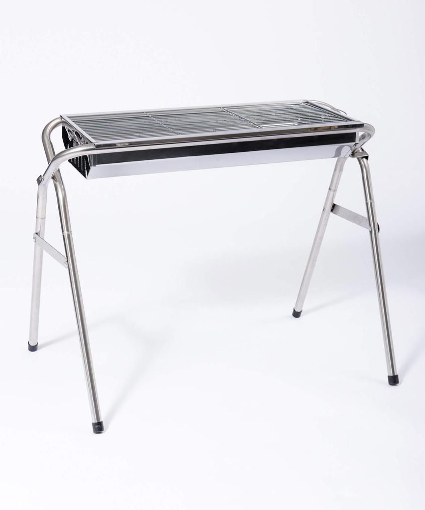 GORDON MILLER BBQ Grill Печь из нержавеющей стали Складная барбекю на открытом воздухе для кемпинга 1552663