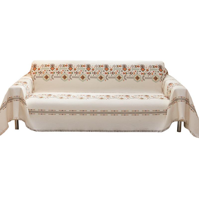Sofa Cover Cloth Four Seasons Universal Non-Slip Cover Blanket Sofa Cushion Cover Full Cover Towel