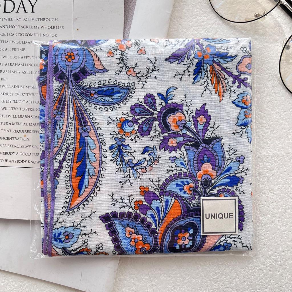 New Women'S Thin Scarf Chiffon Sunscreen Scarf Summer Sunscreen Square Scarf And Scarf