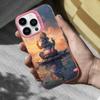 India Ganesha Elephant Phone Case For iPhone 16,15,14,17,13,12,11,Mini,Pro,SE,XS,MAX Pink Matte Silicone Cover