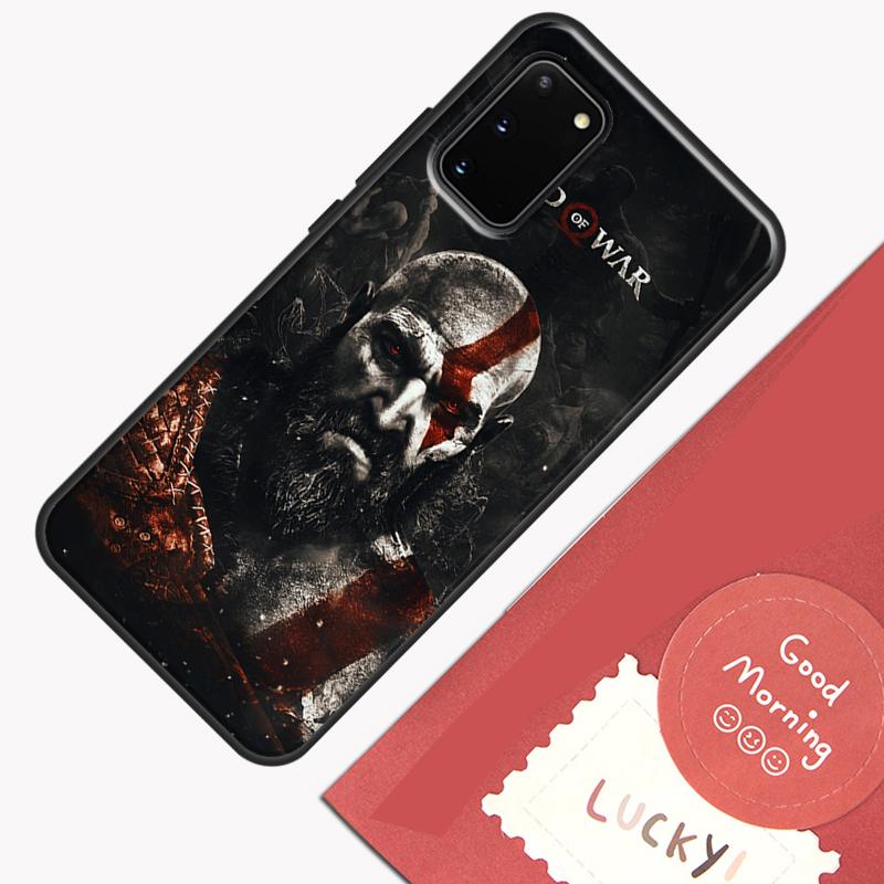 Чехол для телефона God of War для Samsung Galaxy S25 S26 Ultra S20 S21 S22 S23 S24 Plus S9 S10 S25 FE Защитный корпус