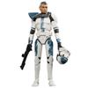 Star Wars Vintage Collection Clone Captain Hauser, The Bad Batch 3.75-inch Collectible Action Figure for Ages 4 and Up
