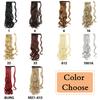 MISSQUEEN Synthetic Wrap Around Ponytail Extension Long Wavy Clip In Ponytail Wig For Elegant Women Daily Cosplay Party Use