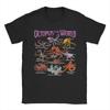 Octopus Wearing Beanie Retro Graphic TShirt Summer  Trending TShirts Male 100 Cotton Breathable Plus Size Clothes Vintage