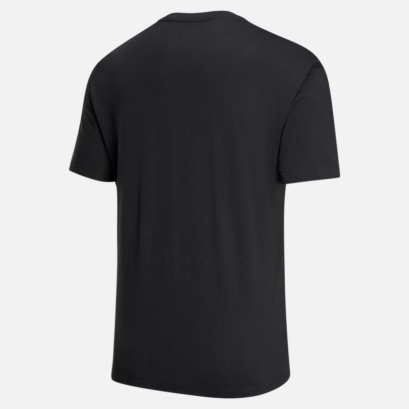 Nike Хлопковая футболка с круглым вырезом Cotton Soft Thunder Team Мужские топы IR5593