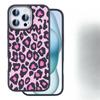 Подходит для iPhone16proMax Леопардовый принт Светящийся чехол для мобильного телефона Богиня Apple 15 Ощущение кожи Противоударный 14 Защитный чехол 13