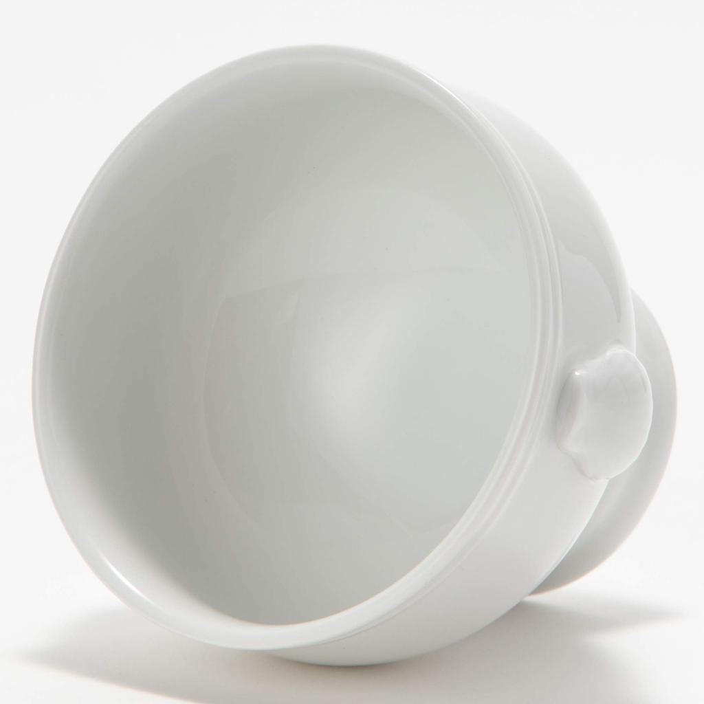 NARUMI Truffle Bowl, White, 140cc, Microwave and Oven Safe, Made in Japan, 1000-33631