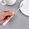 20 см нержавеющая сталь лабораторная ложка двухсторонний шпатель/лабораторная ложка для отбора проб смешивание микролопатка совок