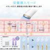 Facial Beauty Beauty RF Hot and Cold Facial Lift Ion Hot and Cold Cooling Optical Beauty 6 Types of 3 Sonic Eye and Mouth Skin Face Care Pore Dirt