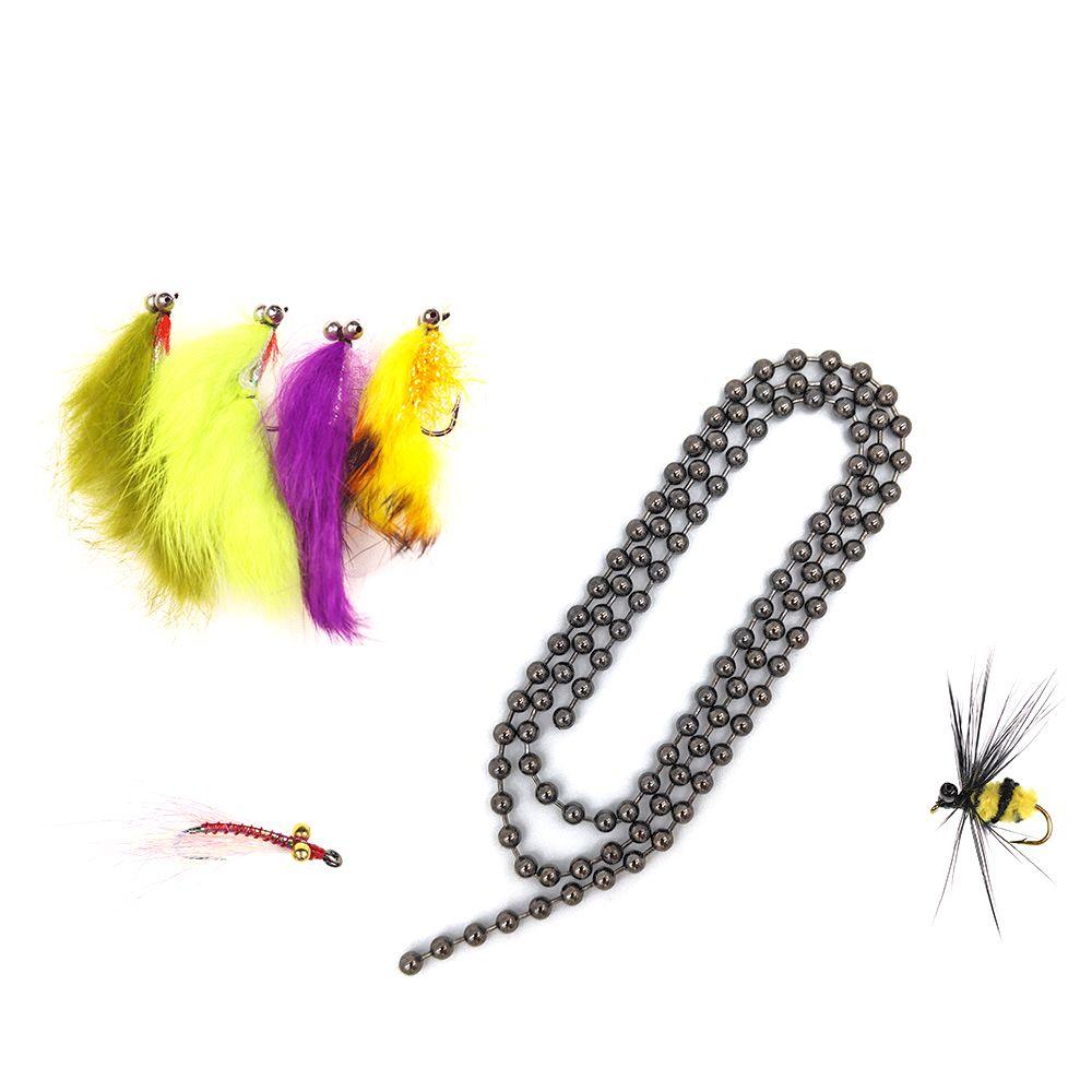 3.2/4.0/4.8 мм DIY быстро тонущий материал для вязания мушек крючки-глазки бусины для вязания мушек латунные гантельные глазки