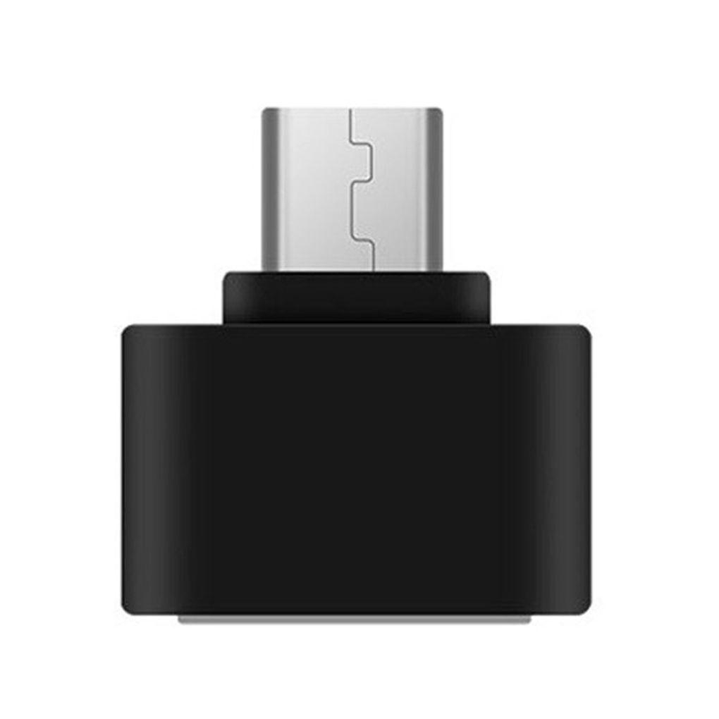 1/5/10 шт. Адаптер Micro USB — USB 2.0 OTG-конвертер для смартфона Android