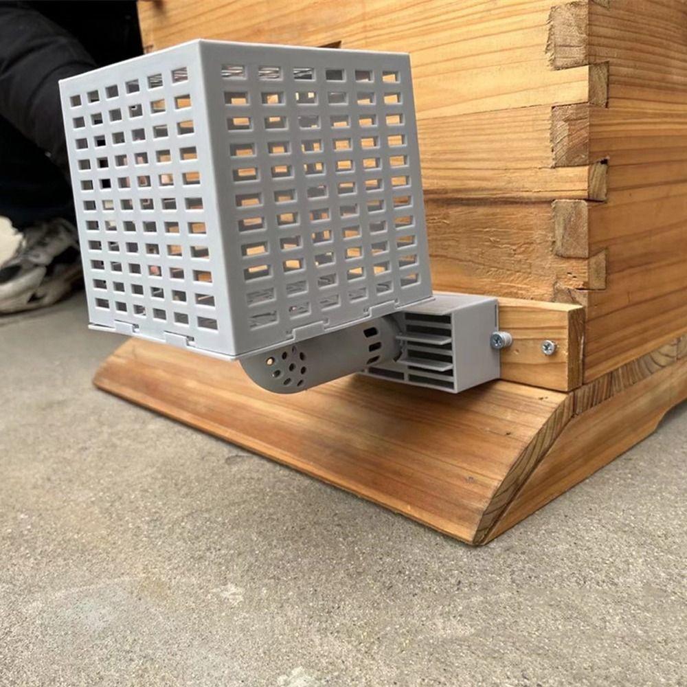 Многофункциональный инструмент для пчелиного улья, прочный, практичный, автоматический разделитель пчел, портативный пластиковый разделительный инструмент для пчел, предотвращающий побег пчел