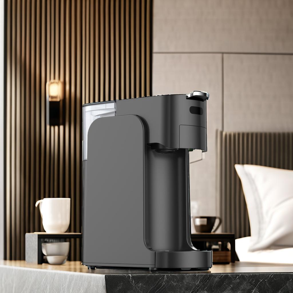Многофункциональная полностью автоматическая капсульная кофеварка - Маленькая итальянская эспрессо-машина для домашнего использования