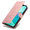 For iPhone 16 Pro Max Wallet Case Butterfly Floral Imprint PU Leather Phone Cover with Wrist Strap