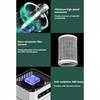 Очиститель воздуха USB Портативный очиститель воздуха с ароматерапией Фильтр от дыма и запаха со сменным фильтром для дома, автомобиля, кухни