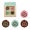 4Pcs Cat Paw Joystick Caps Star Thumb Stick Grip Caps Rocker Cap for Tamagotchi Paradise Accessories