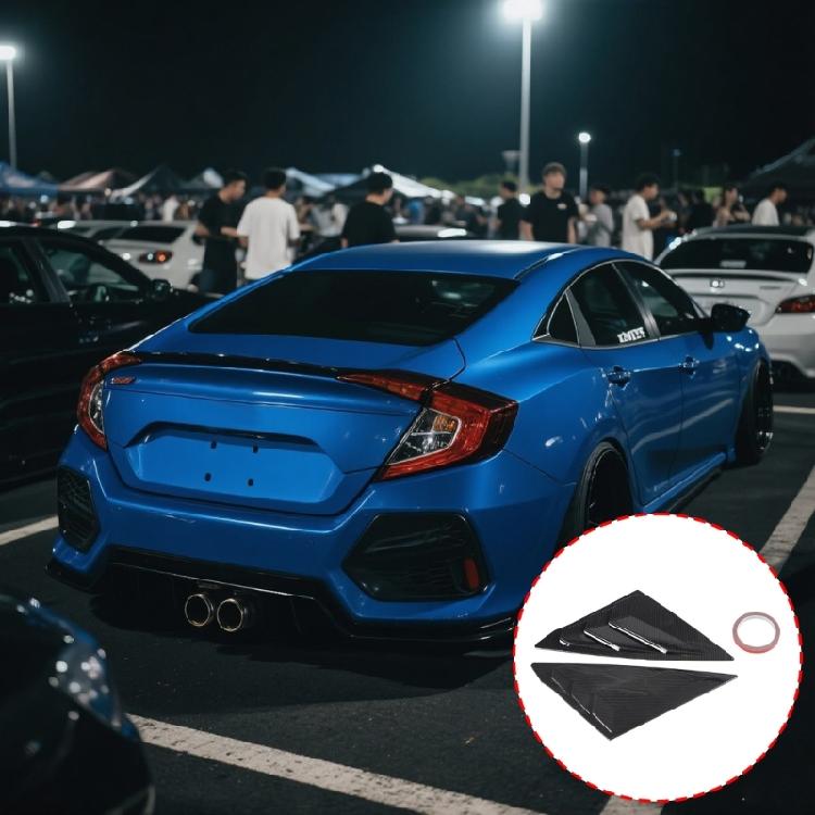 Погодоустойчивые АБС-пластиковые автомобильные жалюзи Боковые жалюзи заднего стекла Крышка-накладка Жалюзи Автоаксессуары