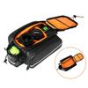 Bicycle bag with fold-out pockets for the trunk 35 l - black