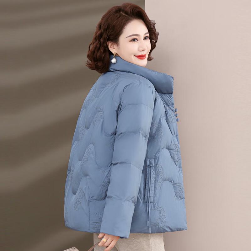 Ronghua Mom's Winter Warm Cotton Padded Jacket