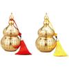 Chinese-Style Feng Shui Gourd Ornament Mini Size Wealth-Bringing Gourd  Desktop Decoration