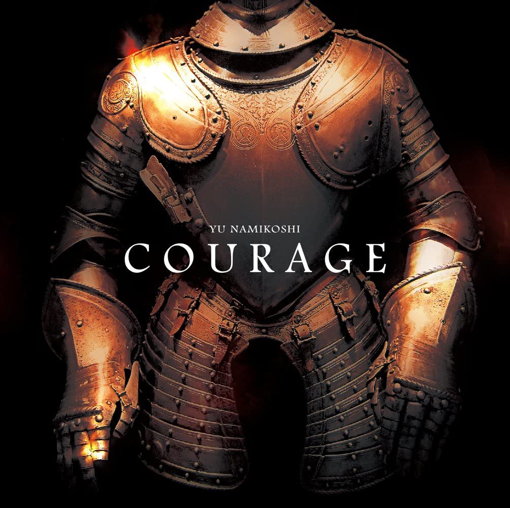 CD Ю НАМИКОШИ - COURAGE Япония ОбиЯпонская поп/рок Б/У