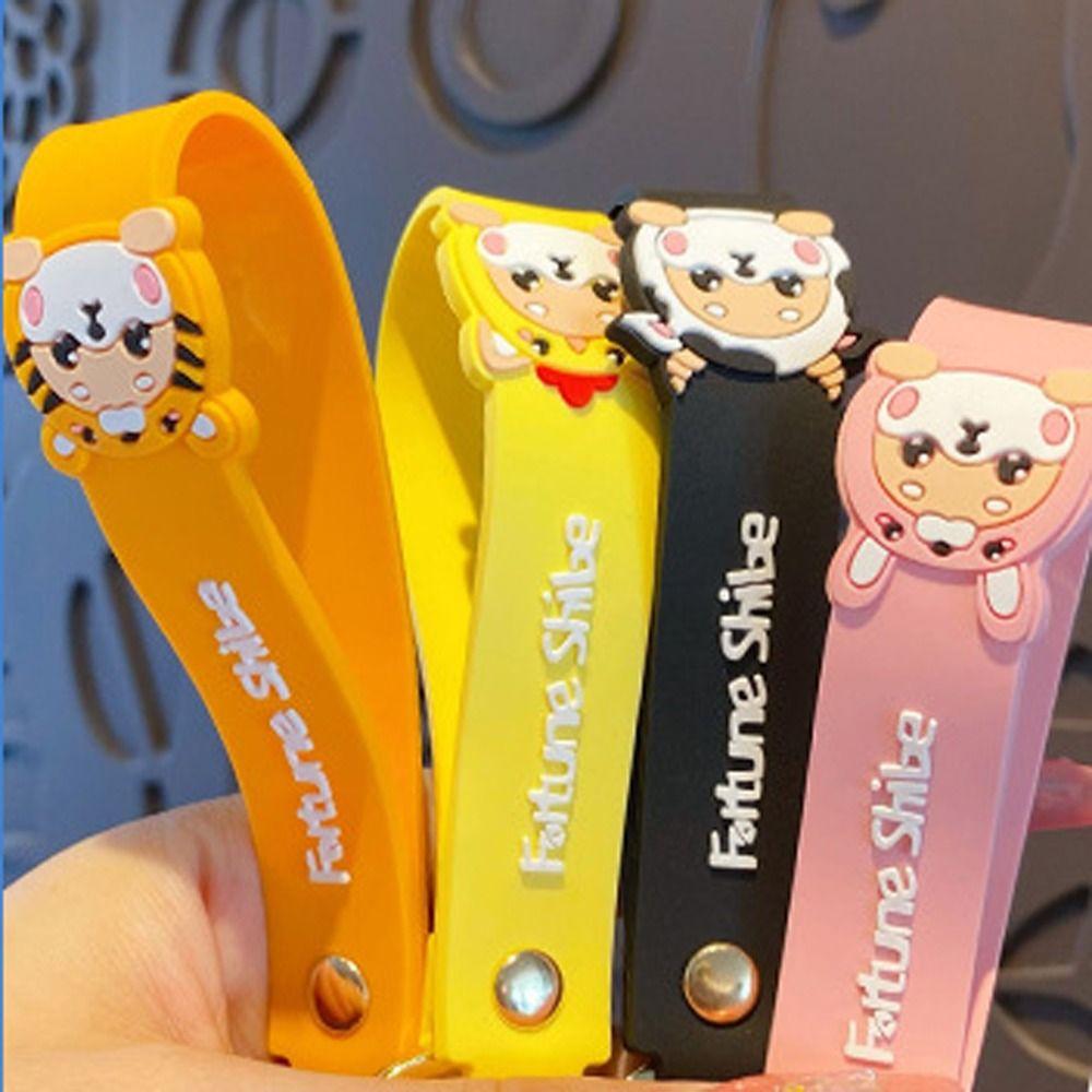 Милый брелок для ключей Шиба-ину Двенадцать китайских знаков зодиака Шиба-ину Брелок подвесной аксессуар