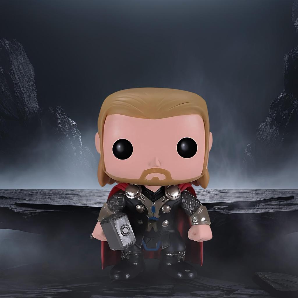 Funko - Figurine Marvel - Thor Pop 10cm - 0830395032276