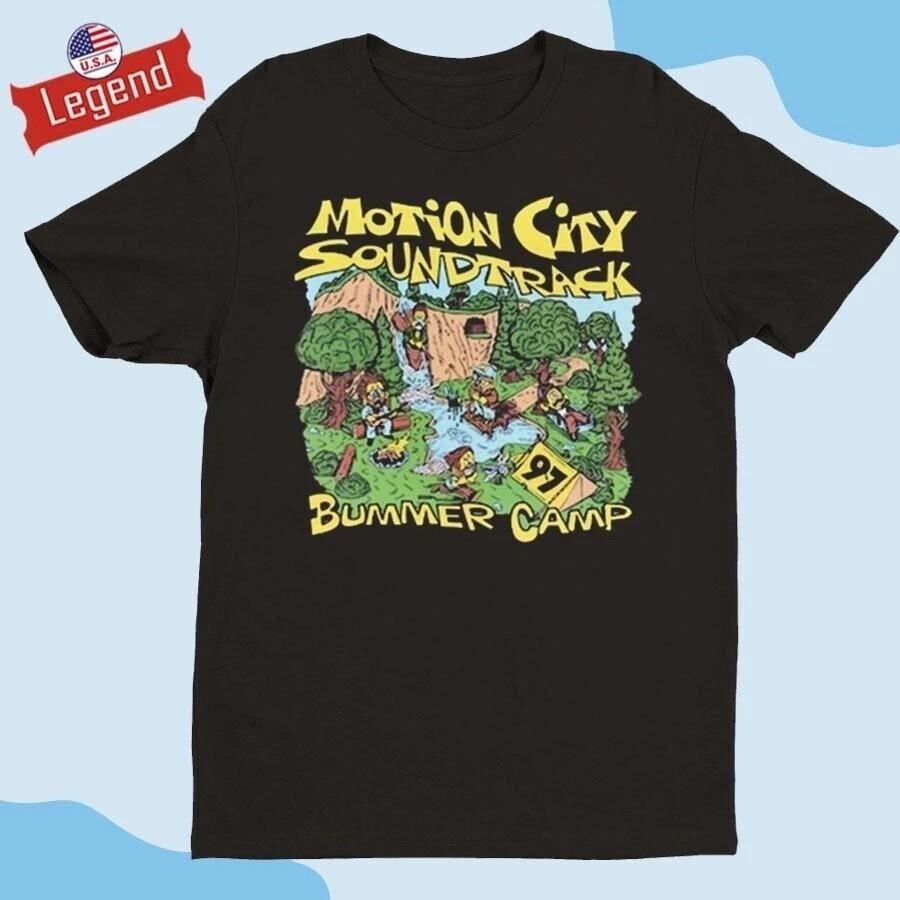 Motion City Soundtrack Camp 2024 T-Shirt Cotton Tee S To 234XL Unisex T-Shirt