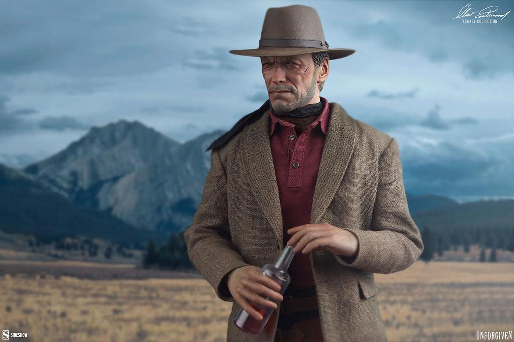 Sideshow Коллекция Иствуда в шестом масштабе «Непрощенный» Фигурка в масштабе 1/6: Уильям Манни