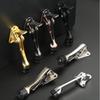Modern Minimalist Zinc Alloy Door Stopper For Bedroom And Bathroom Use