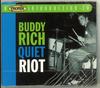 CD BUDDY RICH - Quiet Riot  INTROCD2054 Proper Records 2004 UK Jazz Used