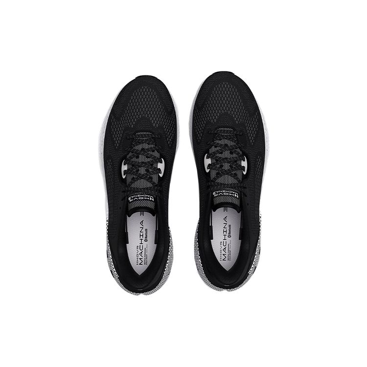 Under Armour HOVR Machina 3 Black White Men Sneakers 3024899-001