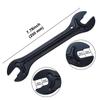 Bicycle Cone Spanner Hub Wrench, Axle Set Hub Remover Tool for MTB Mountain Bike 13/14/15/16mm
