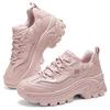 Skechers Hi-Ryze Медовый Торт Обувь Сладкий Крутой Модный Тренд Амортизация Износостойкие Увеличение Роста Низкие Папины Кроссовки Женская кроссовка 177223-ROS