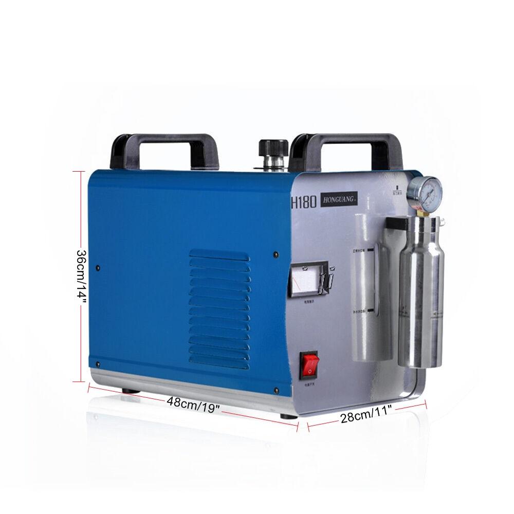Кислородно-водородная полировальная машина HHO 95L/H 400W Газовый генератор пламени Факел Полировка акрила 110 В
