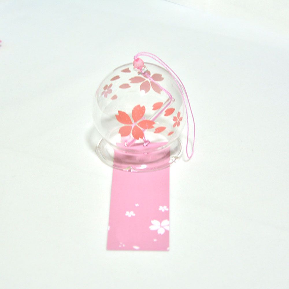 Colorful Handmade Garden Pendant Wind Chimes Hanging Blessing Bell Wind Bell Window Ornament