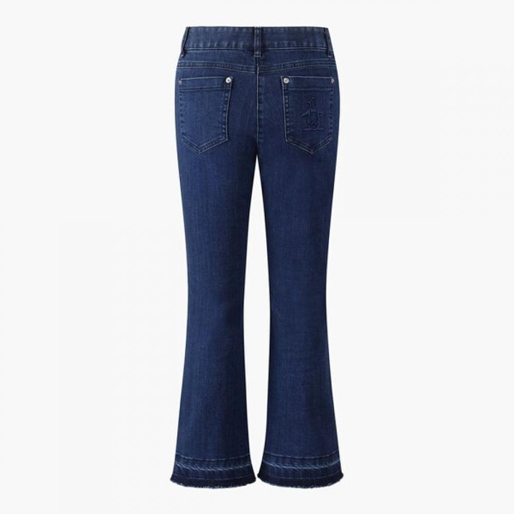 MunSingwear Women S Bootcut Denim Navy Mr122lpt31