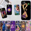 Чехол для телефона CJ92 Рапунцель для Samsung Galaxy M06 M15 M16 M35 M55 M56 A36 A42 A50 A50S A51 A52 A32 A33 A05 A05S A06 A16 A20
