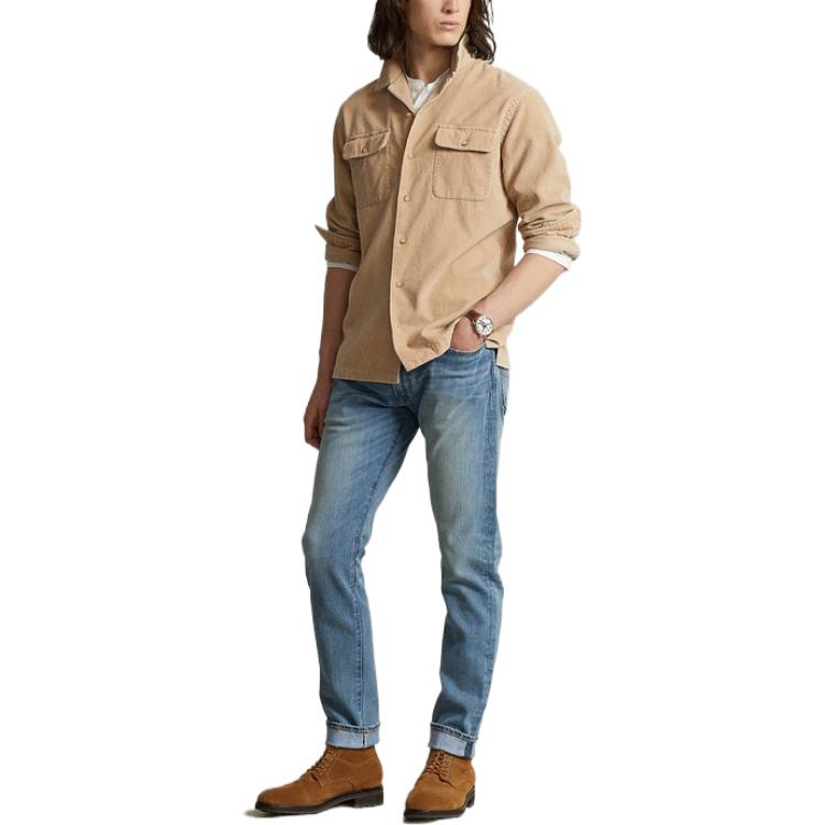 Polo Ralph Lauren Shirt Men's Brown MNPOWOV16822567-250