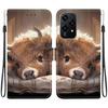 Animal Case Lion Panda Leather Phone Cover For Huawei Honor 200 Smart Lite Pro 5G Wallet Flip Coque Card Magnetic Protect Cases