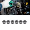 Pack of 6 Fuel Injector Seal  13537591006 High Performances Rubber Seal  Fuel Injector Gasket Set for E70 E71 E82 E84