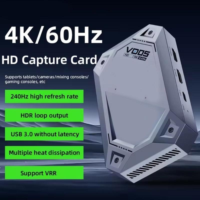 VD05 4K60Hz USB C Видеокарта Для Плавного Игрового Процесса И Стриминга С Быстрым Подключением USB C