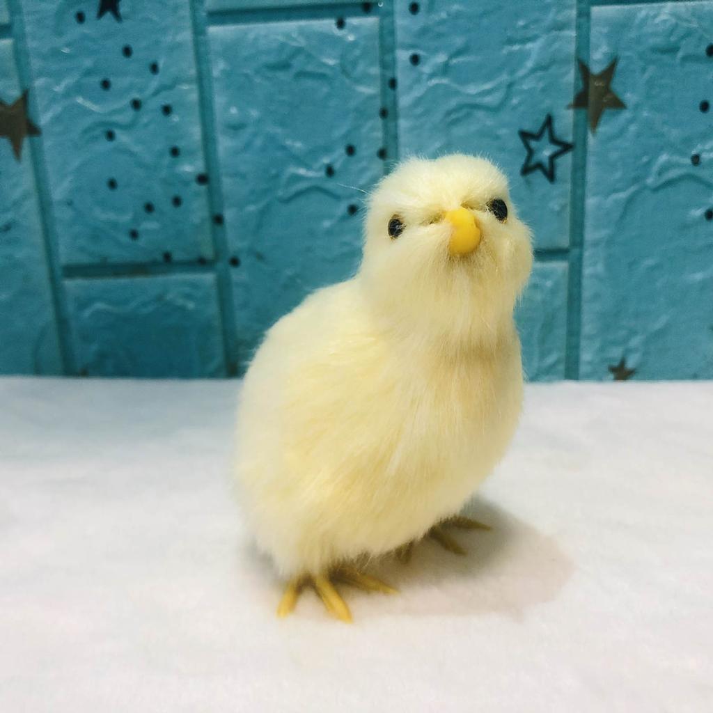 (Куниде) Плюшевая игрушка с имитацией курицы, взаимодействие родителей и детей, плюшевое моделирование, плюшевая игрушка с курицей, декоративные украшения
